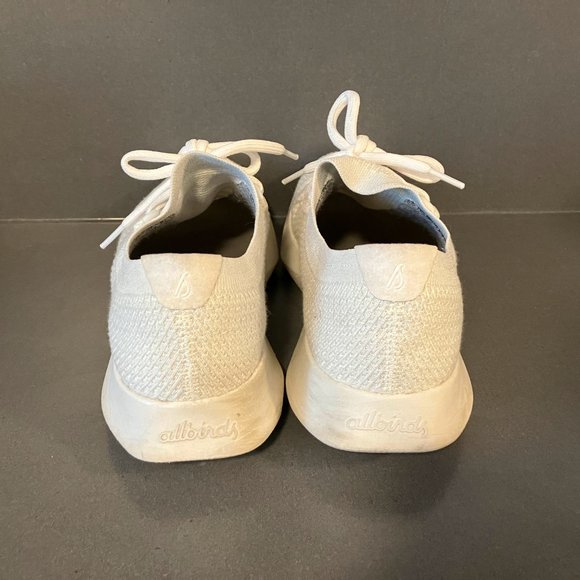 Allbirds Off-white Tree Dashers size 8.5 - Picture 4 of 8